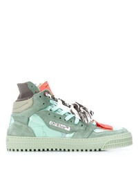 Off-White Off Court Mid Top Sneakers