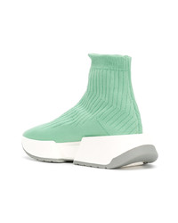 MM6 MAISON MARGIELA Platform Sock Sneakers