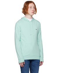 Lacoste Blue Patch Hoodie