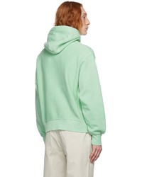 thisisneverthat Green Intl Arch Logo Hoodie