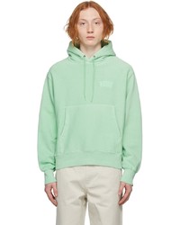 thisisneverthat Green Intl Arch Logo Hoodie