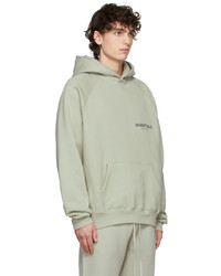 Essentials Green Pullover Hoodie