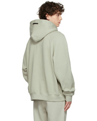 Essentials Green Pullover Hoodie