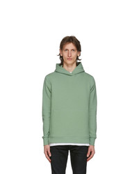 John Elliott Green Villain Hoodie