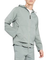 Theory Haskel Packable Hooded Jacket