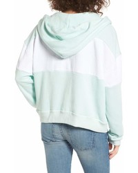 Wildfox Couture Wildfox Blocked Marquis Front Zip Hoodie