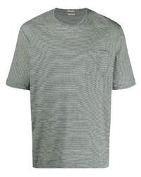 Massimo Alba Cotton Linen Blend T Shirt