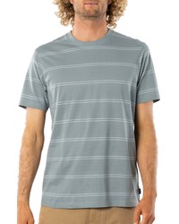 Rip Curl Plain Stripe Cotton T Shirt