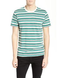 The Rail Stripe Crewneck T Shirt