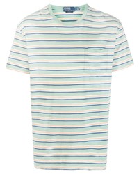 Polo Ralph Lauren Striped Cotton T Shirt