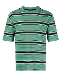 PS Paul Smith Striped Cotton T Shirt