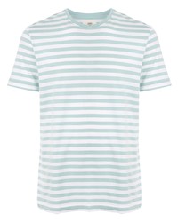 Kent & Curwen Striped Print T Shirt