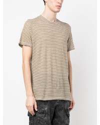 Isabel Marant Striped Short Sleeve T Shirt