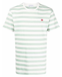 Manuel Ritz Striped Short Sleeve T Shirt