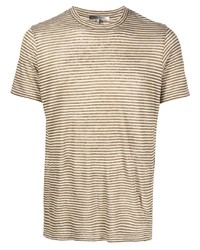 Isabel Marant Striped Short Sleeve T Shirt