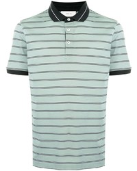 Cerruti 1881 Short Sleeve Striped Polo Shirt