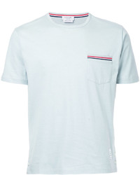 Thom Browne Striped Chest Pocket T Shirt