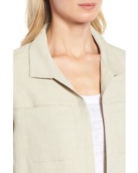 Nordstrom Collection Linen Blend Jacket