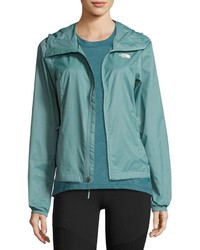 The North Face Cyclone 2 Hooded Track Jacket Green