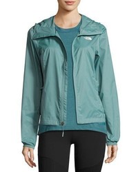 The North Face Cyclone 2 Hooded Track Jacket Green