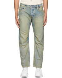 Reese Cooper®  Blue Denim Washed Jeans