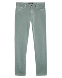 Zegna City Slim Fit Jeans In Pastel Green At Nordstrom