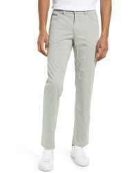 Brax Cooper Stretch Trousers In Coriander At Nordstrom