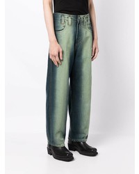 Eckhaus Latta Gradient Effect Loose Fit Jeans