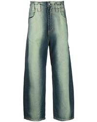 Eckhaus Latta Gradient Effect Loose Fit Jeans