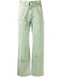 Andersson Bell Mid Rise Straight Jeans