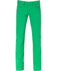 Polo Ralph Lauren Slim Fit Jeans In Crosby Green