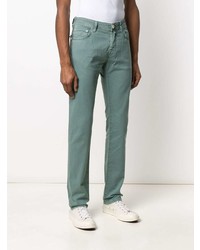 Jacob Cohen Slim Fit Relaxed Chinos