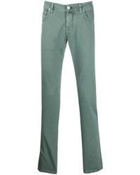 Jacob Cohen Slim Fit Relaxed Chinos