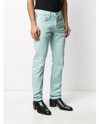 Tom Ford Straight Leg Mid Rise Denim Jeans