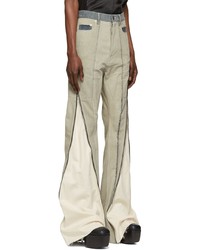 Rick Owens Taupe Bolan Jeans