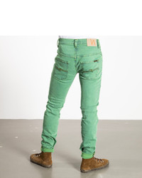 nudie green jeans