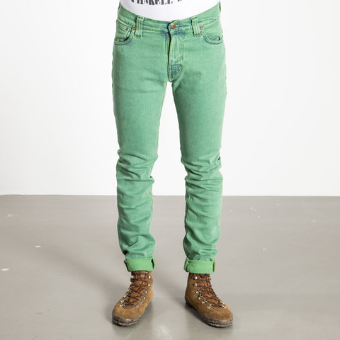 nudie green jeans