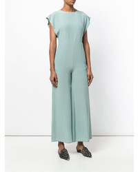 Semicouture Wide Leg Jumpsuit