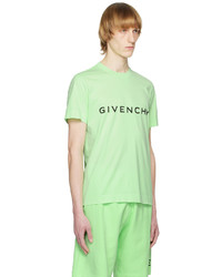 Givenchy Green Archetype T Shirt