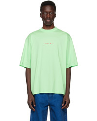 Marni Green Loose Fit T Shirt