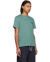 A.P.C. Green New Raymond T Shirt