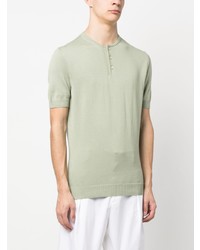 Borrelli Knitted Cotton T Shirt