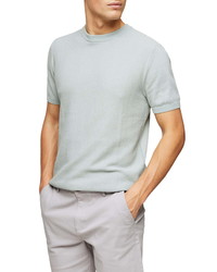 Topman Sweater Knit T Shirt