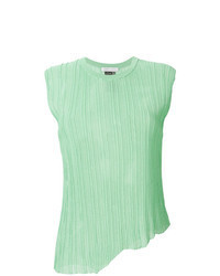 Mint Knit Sleeveless Top