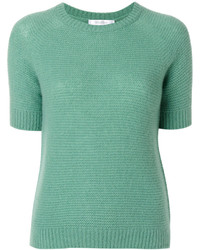 Max Mara Fitted Knitted T Shirt