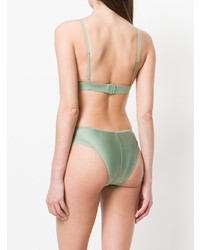 Zimmermann Lace Panelled Bikini
