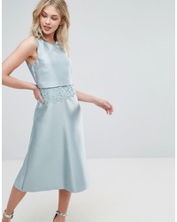 Oasis Lace 2 In 1 Dress, $76 | Asos | Lookastic