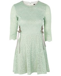 Topshop Lace Mini Dress