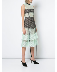 Sandy Liang Ruffle Lace Dress