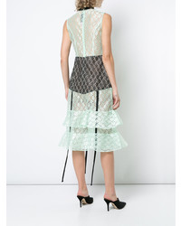 Sandy Liang Ruffle Lace Dress